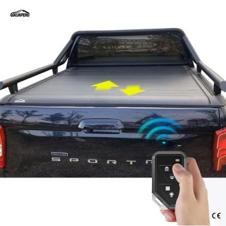 Electric Easy to Install Pickup Roll up Truck Bed Tonneau Cover for Ssangyong Musso