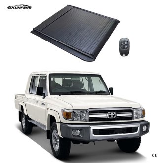 Roll up Truck Bed Pickup Electric Roller Lid Retractable Tonneau Cover for Toyota 