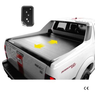 Electric Aluminum Roller Shutter Pickup Tonneau Cover  for Toyota Hilux Vigo V6 V8 4WD