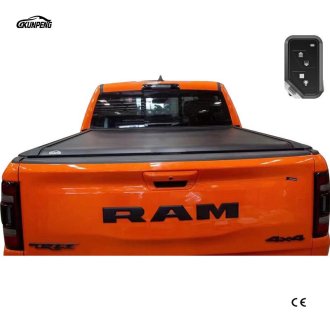 Retractable Electric Pickup Truck Bed Cover Roll up Tonneau Cover for Gwm Poer Cannon Steed