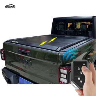 Electric Removable Pick up Truck Bed Covers Tonneau Cover for Pickup Truck for Jeep Gladiator