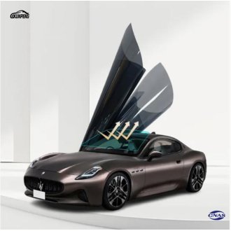 Car Windows Ceram Factory Polarized Black Car Glass Tinting Car Window Film Solar UV Rejection