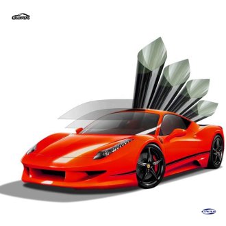 UV Car Tintingfilm Magnetron Window Antiscratch Car Tint Window Tint Film Glass Car Durable Car Window Film