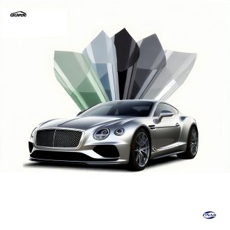 Heat Resistant Nano Intelligent Matching Scratch Resistant UV and Infrared Resistant Car Window Film