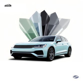 Pet Scratch Resistant and Heat-Resistant Car Window Film with UV and Infrared Protection Functions