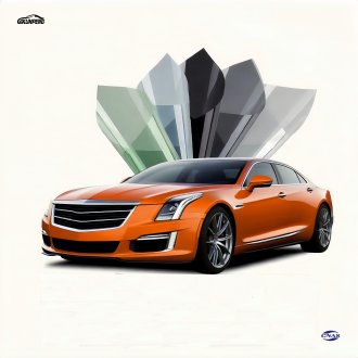 High Privacy Anti UV Infrared Resistant Scratch Heat-Insulating Pet Material Car Window Film