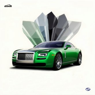 Solar High Privacy Heat-Resistant Anti UV and Infrared Radiation Car Window Film