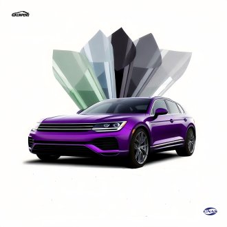 High Quality Nano Solar Gradient Heat Anti UV and Infrared Scratch Resistant Car Window Film