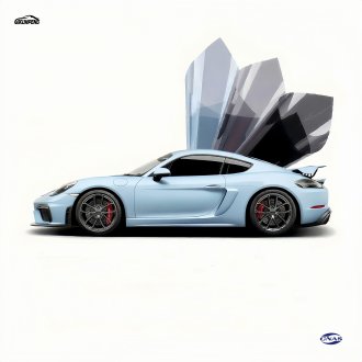 Anti Heat Nano Ceramic Tint Film Insulfilm Solar Security Tinted Car Window Solar Film