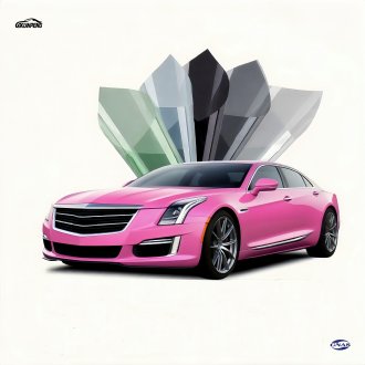 High Privacy High Heat Resistance Solar Nano Ceramic UV Proof Anti Scratch Anti Infrared Car Window Film