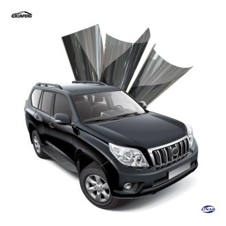 High Privacy Infrared Double Silver Magnetron Sputtering Car Solar Window Tint Film