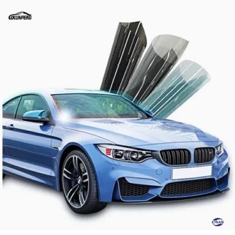 High Definition Good Heat-Resistant Magnetron Sputtering Metal Film Car Window Film