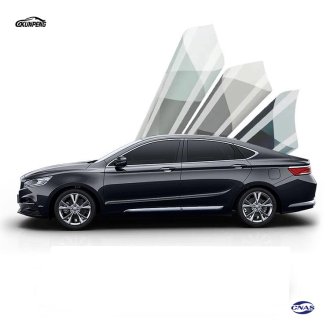 Scratch Resistant 3ply UV/IR Rays Magnetron Sputtering Metal Window Tint Film