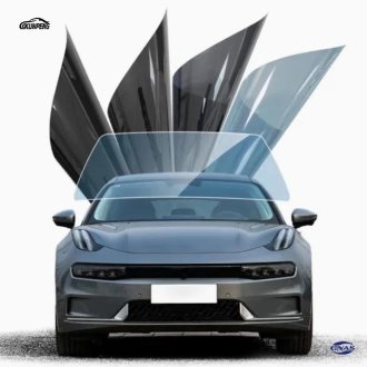 Pet Solor Film Multilayer Metalized Magnetron Sputtering Car Window Film with High UV Protection