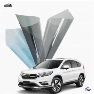 Heat Resistant Magnetron Sputtering High Privacy Anti-Infrared Pet Window Film