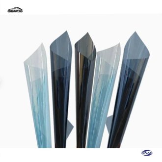 High Heat Insulation Magnetron Sputtering Metal Double Sliver Car Tint Window Film