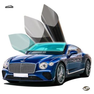 Auto Window Automotive Window Tint Color Stable Nano Ceramic Film up to 15% Light Transmission