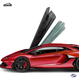 2 Mil Thickness Car Tint Film Heat Blocking Solar Stable Color Car Window Film
