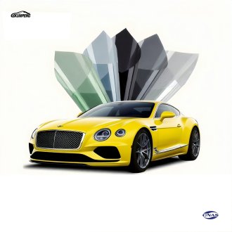 Nano Car Window Film Heat-Resistant Anti-UV Infrared Privacy Pet Material Anti-Scratch Solar-Vlt High