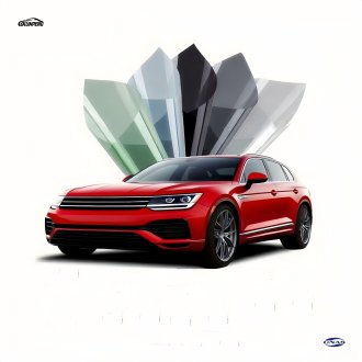 High Quality Nano Gradient Color Solar Anti-UV Infrared High Privacy Pet Material Vlt Insulation Anti-Scratch Car Window Film
