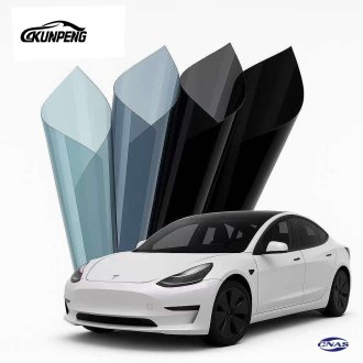  High End Solar Rejection Heat Control Colorful Crystal World Car Durable Car Tinted Window Film