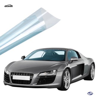 High Clear UV Privacy Car Double Silver Metalheat Insulation Window Film