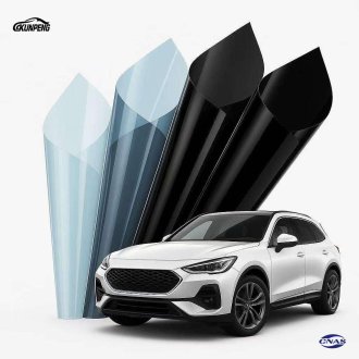 Heat-Resistant Solar Window Coloring with UV Protection Pet Material Anti-Scratch Auto Window Film