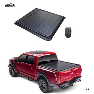 Pickup Aluminum Roller Truck Cover Bed Tonneau Cover for 2024 Ford