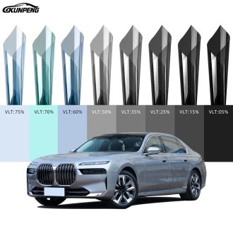 High End Solar Rejection Heat Control Colorful Crystal World Car Durable Window Film Car Tinted Window Film