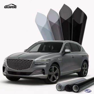 High End Solar Window Film Car Tinted Solar UV Rejection Heat Control Window Film