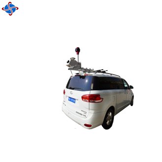 Portable Road Inspection System Lidar Scanner with Lidar Gnss for Rapid Deployment