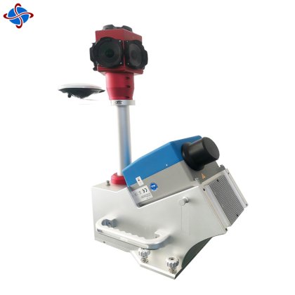 Ris-H High-Precision Mobile Lidar Road Survey with Lidar Gnss for Pavement Analysis
