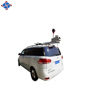 Ris-L Lidar Road Scanner Survey with Mobile Mapping System 3D Lidar