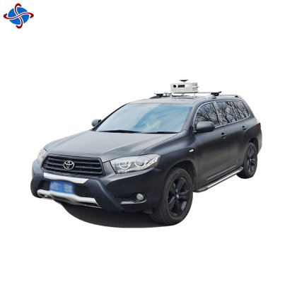 Ris-I High-Speed Road Inspection System Mobile Road Survey Lidar Scanner