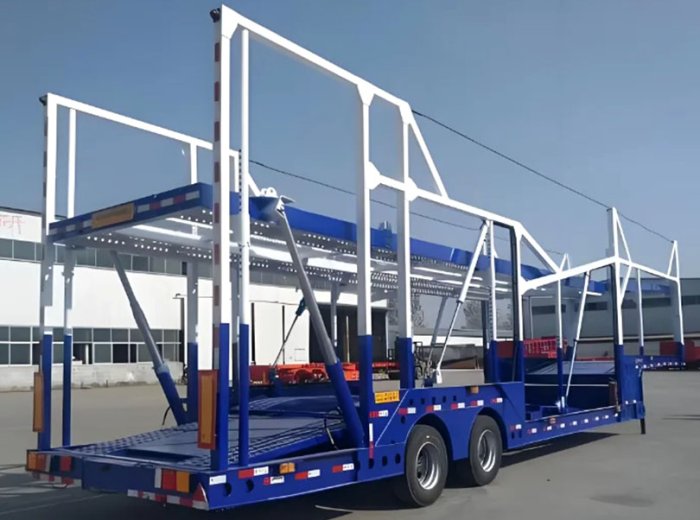 Car Carrying Semi-trailer 