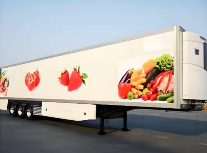 Refrigerated Container Trailer