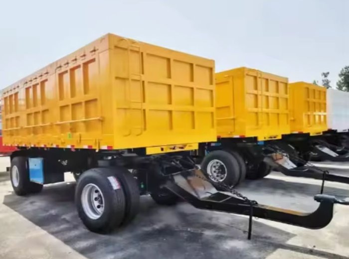 2 Axle Full Trailer