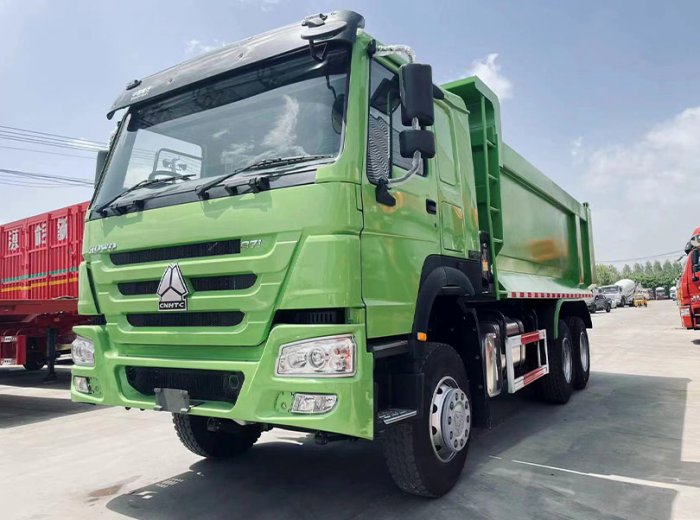  HOWO Dump Truck