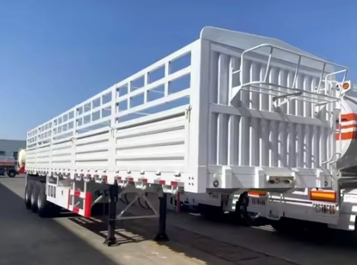 Fence semi Truck Trailer