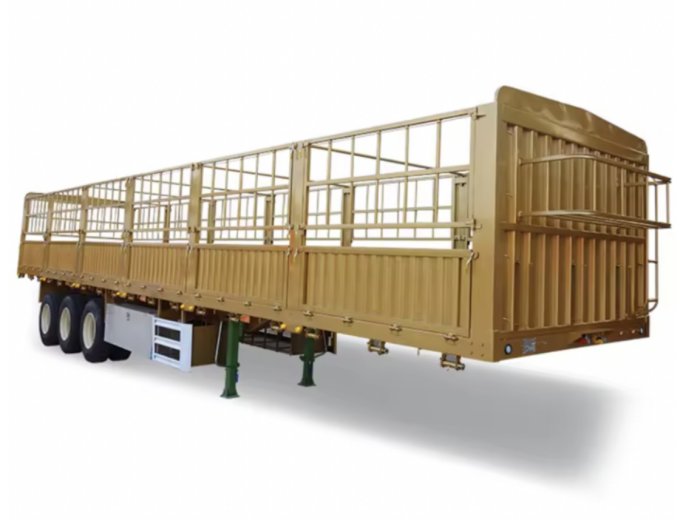 cargo transport Fence truck trailer