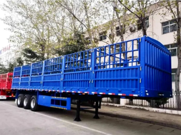 export fence semi trailer