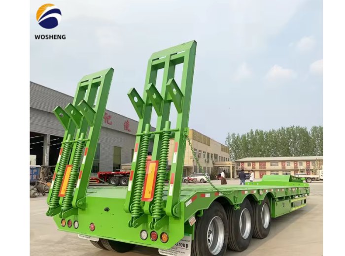 Lowbed Semi-Trailer
