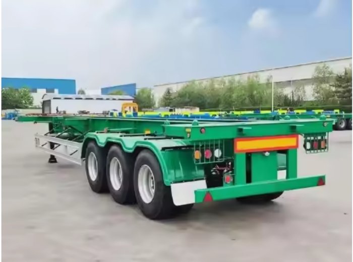 Frame Shipping trailer