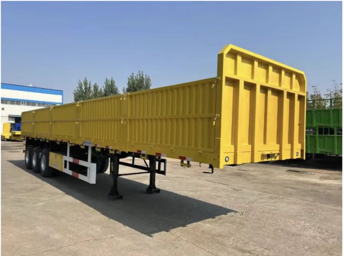 fence trailer side wall semi trailer