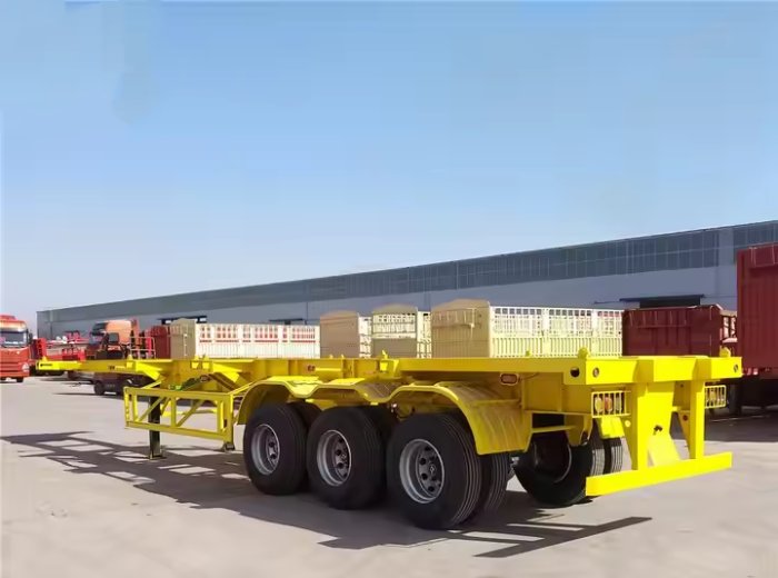 20 FT 40 FT Container Trailer