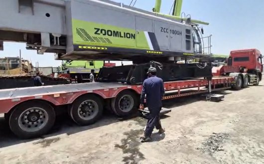 WoSheng Bahrain Customer Flatbed Trailer Reviews