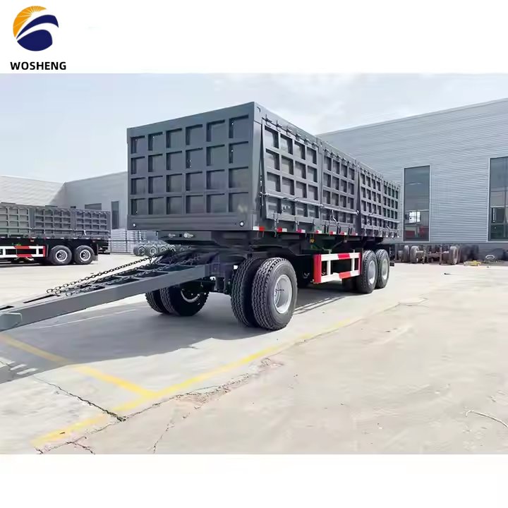 Towbar trailer