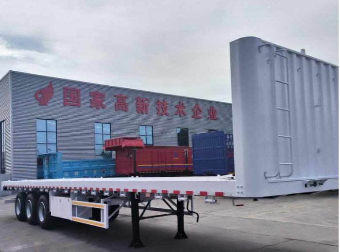  Flatbed Container Trailer