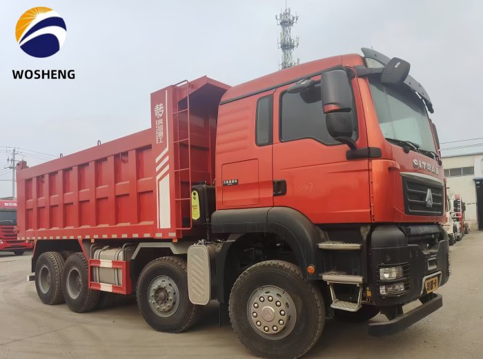Sitrak Dump Truck