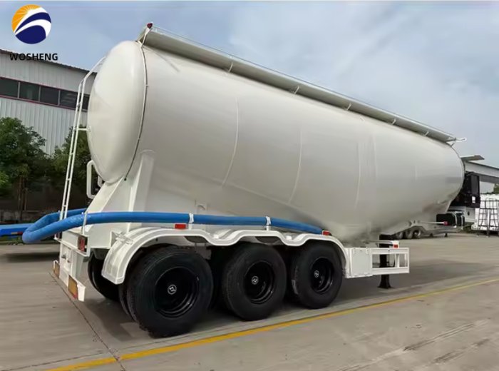 cement semi-trailer